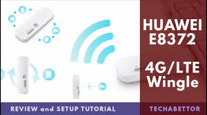 Advance your telecom career by learning how 4g networks enable internet access for smartphone users anytime, anywhere. Huawei Wingle E8372 Unboxing Review 4g Dongle By Tech Info