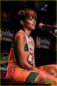 Kat Graham Celebrates Her New Album At Life Is Beautiful Festival Photo 3473273 Kat Graham Pictures Just Jared