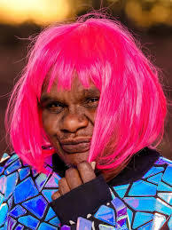 This weekend check out brilliant new collaborative paintings by Alec Baker  and Eric Barney, acquired and presented at the NGV Ian Potter at Federation  Square, Melbourne. The exhibition My Country: Country Road +