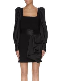 Dilek Belted Drape Mini Dress By Silvia Tcherassi Coshio Online Shop