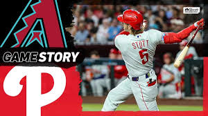 Stott's MONSTROUS homer, gutsy pitching performances help Phils beat D'backs 2-1