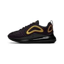 Nike Air Max 720 Black Gold Cj4584 100 Mens Aports Shoes On Sale In 2020 Nike Air Max Nike Air Nike