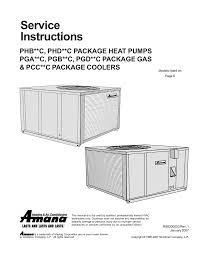 Amana Phb C Service Manual Manualzz Com