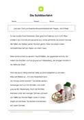 Bildergeschichten mit arbeitsblättern und tipps kostenlos ausdrucken für klasse 2, klasse 3, klasse 4 und klasse 5. Arbeitsblatt Lesetext Die Schlittenfahrt