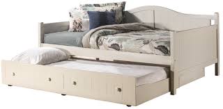 Staci Complete Full Size Daybed With Trundle White