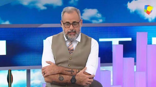 Jorge Rial: Tengo todos los sentimientos juntos encima, estoy acá porque es  mi laburo