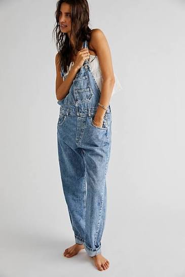 Free People We The Free Ziggy Overalls