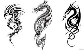 A japanese dragon in an irezumi tattoo. 50 Dragon Tattoo Images Download