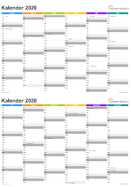 Kalendar kuda 2020 malaysia untuk download secara percuma. Kalender 2020 Zum Ausdrucken Kostenlos