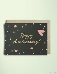 Happy Anniversary Greeting Card Template Download 1 Cards In Adobe Illustrator Adobe Photoshop Microsoft Word Microsoft Publisher Apple Pages Anniversary Greeting Cards Anniversary Greetings Greeting Card Template