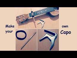 How To Make Your Own Capo Ukulele Diy Tutorial Youtube Ukulele Diy Ukulele Capo