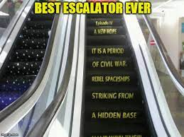 Lololololol xd you are so right dude hahaha that made me laugh ha good thing i wasnt reading this while going down the escalator or else i would have tripped. Escalator Memes Gifs Imgflip