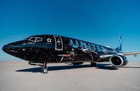 Star Wars Fans Can Try To Catch A Flight On A Decked Out United Airlines Plane Secret Los Angeles