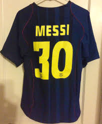 At 17, messi made his fc barcelona debut in 2003 in a match against rcd espanyol. 44 Lionel Messi Barcelona Jersey Ideas Lionel Messi Barcelona Barcelona Jerseys Lionel Messi