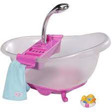Baby Born Interactive Bath Tub Baby Doll Accessories Baby Doll Furniture Baby Dolls For Kids