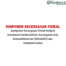 Merupakan keupayaan bersenam dalam masa yang agak panjang. Komponen Kecergasan Farmasi Gpharmax Binjai Rendah Facebook