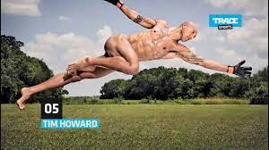 Top 5 Sexiest Naked Male Athletes - YouTube