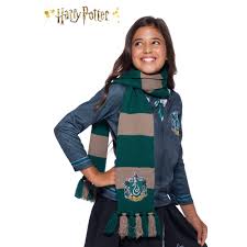Bufanda Harry Potter Slytherin Deluxe Envios 24 Horas