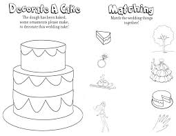 School's out for summer, so keep kids of all ages busy with summer coloring sheets. Wedding Coloring And Activity Book