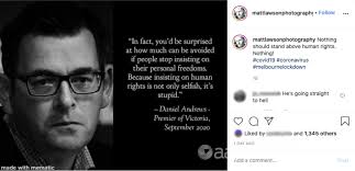 'everyone is entitled to privacy about their health, but. Fake Daniel Andrews Quote Wrongly Loses Satire Label Australian Associated Press