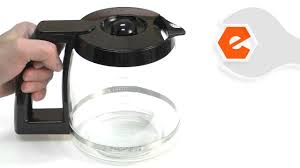 Goodman's carries a large selection of replacement parts for your cuisinart coffee makers including coffee pots, coffee decanters, carafes, charcoal filters, water filters, brew basket, brew pot and more. Coffee Maker Repair Replacing The Carafe Cuisinart Part Dcc 1200prc Youtube