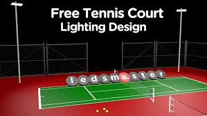 Best Led Tennis Court Lighting 2020 Update