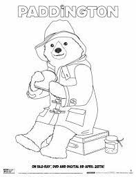 He is an adoptive member of the (human) brown family, and thus gives his full name as paddington brown. 8 Free Paddington Bear Printables Bear Coloring Pages Bear Coloring Paddington Bear