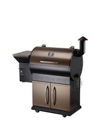 Z Grills 700 Series Wood Pellet Grill 700d Brown Wood Pellet Grills Pellet Grills Smokers Pellet Grill Cover