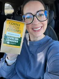 Thank you Josh Mcbroom and Flat Branch Home Loans! This coffee smells  AMAZING! If you are looking for a lender, you can't go wrong with Josh! Let  me help you get to