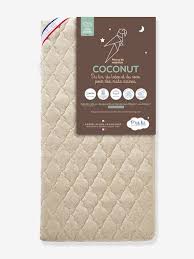 Kokosfaser philippinen sind auch ideal für die gewächshauszucht. P Tit Lit Baby Matratze Mit Kokosfaser Latex Kern Coconut P Tit Lit 60 X 120 Cm In Beige