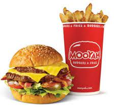 Just A Taste Mooyah Burger And Fries Burger Food