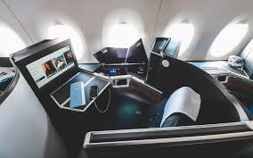 The adjustable windows allow passengers to regulate the intensity of light entering. Deal Alert 1280 London To Portland Ba 787 10 Club Suite Business Class