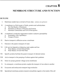 In animals, one unique kind of eel helps organisms survive by collecting information and sending messages throughout the. Membrane Structure And Function Pdf Free Download