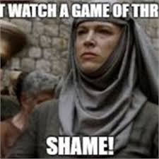 Ils gravissent le walk of shame de game of thrones en 52 secondes (et sur la tête) lehuffpost. Game Of Thrones Shame Memes
