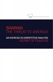 Halal and haram are universal terms that apply to all facets of life. Shariah The Threat To America Team B Report Web 09292010