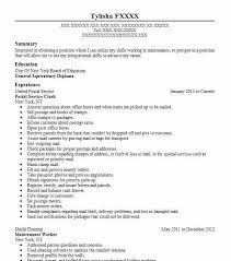 1 year of supervisory or leadership experience required. Postal Service Clerk Resume Example Clerk Resumes Livecareer