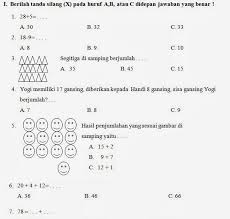 Buku paud tk tematik k13 kelompok b tema kendaraan shopee indonesia. Soal Matematika Tk B Semester 2 Siswapelajar Com