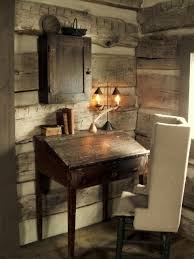Primitive Decor Ideas On Stylish Primitive Home Decorating Decoholic Cabin Interior Design Rustic House Primitive Homes