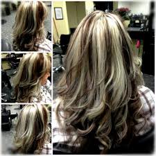However, the road to bleach blonde hair is not always an easy one. Pin By Shandre Aslett On Christopher S Salon By Sou Akron Ohio Dark Brown Hair With Blonde Highlights Brown Hair With Blonde Highlights Brown Blonde Hair