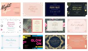 There are lots of ways to personalize your invitation templates. Create Custom Invitations With These Free Online Invitation Makers Mom Does Reviews