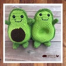 Avocado Plush Avocado Pair Stuffed Avocado Avocado Lover Avocado Gift Green Avocado Crochet Avocado Decor Guac Guacamole Kawaii Knitted Cat Etsy Stuffed Animal Cat