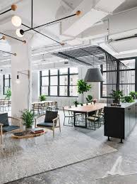 Love This Space Cool Office Space Industrial Loft Modern Spacious In 2020 Office Interior Design Corporate Office Design Office Interiors