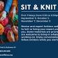 Sit & Knit event image