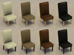 Diesel furniture set (s4c) conceptdesign97. Mod The Sims Modern 6 Seater And 8 Seater Round Dining Table And Chair Set Ts4
