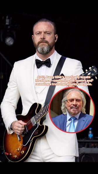 At 51, Barry Gibb’s son finally breaks his silence—confirming the rumors  and revealing a truth that shocks everyone., ▶️ Read The Full Story!  http://lovemusic.click/index.php/2026/03/21/at-51-barry-gi...