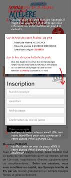 Cet Synergie Compte Epargne Temps Interimaires Epargne Salariale