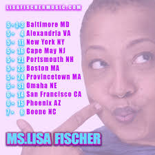 Update: Boston MA 5.22 Come out, come out, wherever you are! Can't wait to  see you... #mslisafischer