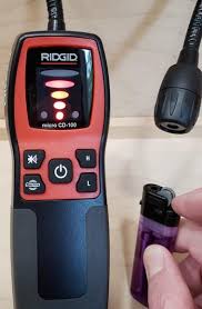 Specifically designed for use with gc systems, it detects minute leaks of a wide range of laboratory gases. Micro Cd 100 Combustible Gas Detector Ridgid Tools