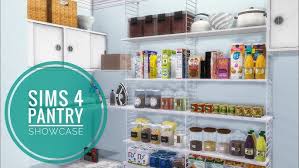 See more ideas about sims 4, sims, sims 4 cc. The Sims 4 Pantry Room Cc Links Included Build Showcase Youtube