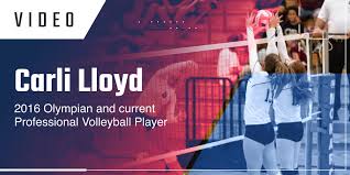 Tra il 2007 e il 2010 fa parte della squadra della sua università, impegnata in ncaa division i, la uc berkeley: Interview With Volleyball Olympian Carli Lloyd Hudl Blog